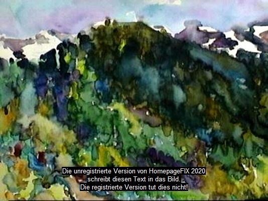 bewaldete Berge 5 bewaldete Berge 5