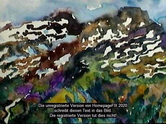 Berge bei Braunwald 10 Berge bei Braunwald 10