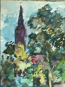 Kirche in Steglitz