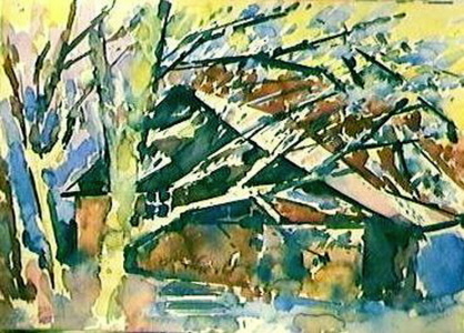 haus im Winter 3