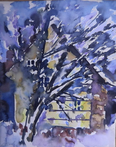 Haus im Winter 5