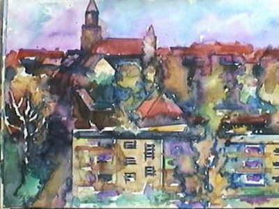 H&auml;user in Hartenstein