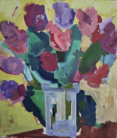 Tulpen in der Vase