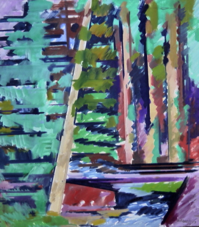 Bach im Wald