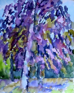 Blühender Baum