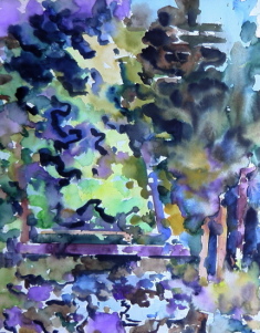 Br&uuml;cke &uuml;ber den Bach