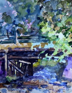 Br&uuml;cke &uuml;ber den Bach 2